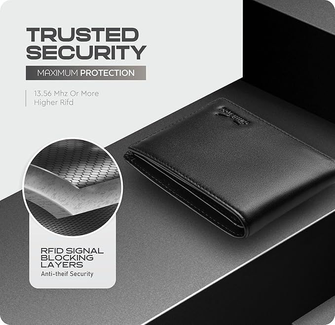 Slimfold Bifold Leather wallet for men
