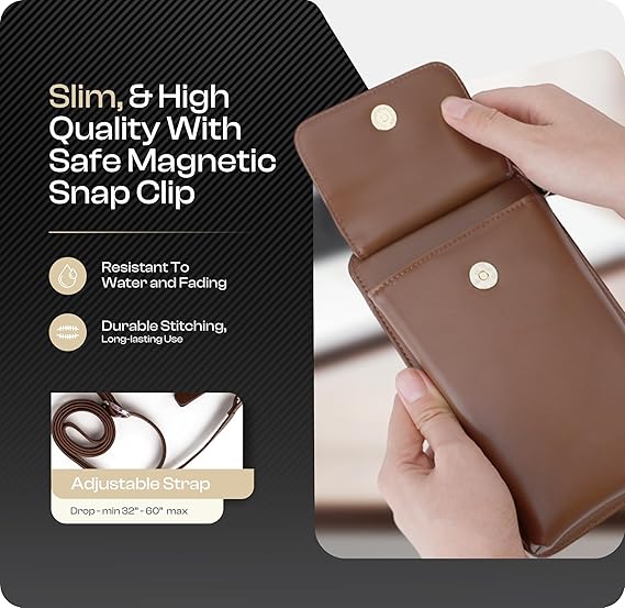 Small Crossbody phone wallet for women