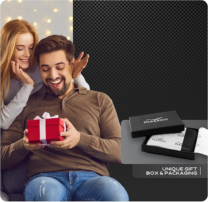 Slimfold Bifold Leather wallet for men