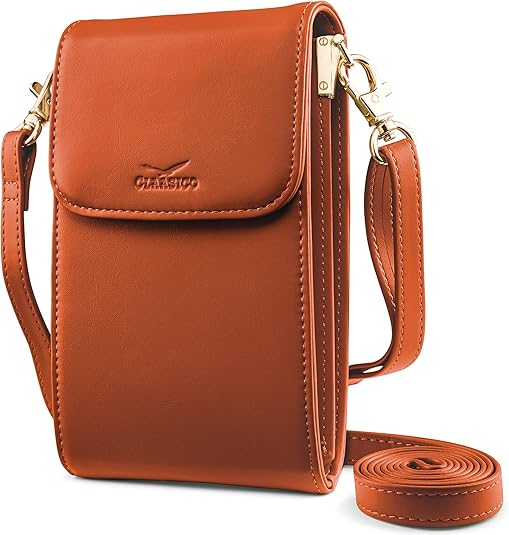Small Crossbody phone wallet for women
