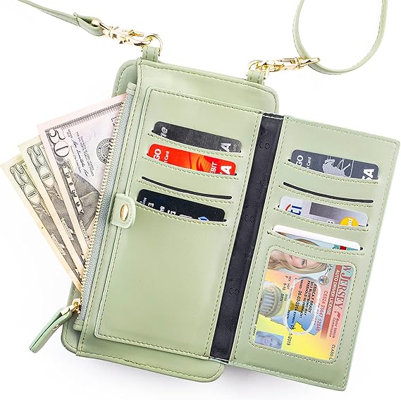 Small Crossbody phone wallet for women