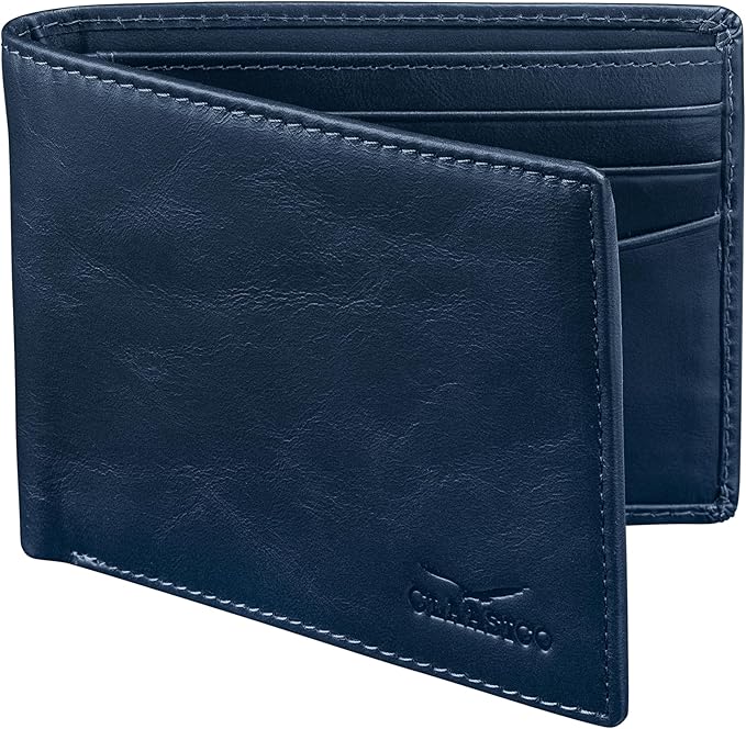 Slimfold Bifold Leather wallet for men