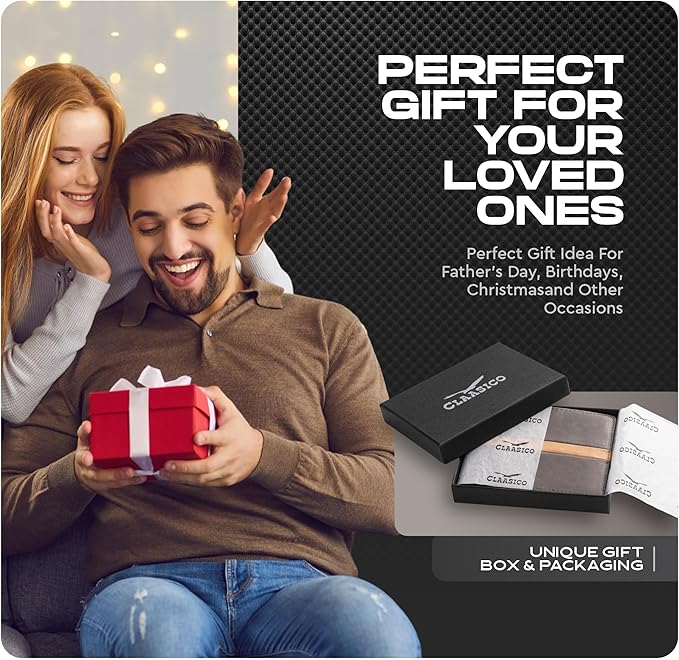 Slimfold Bifold Leather wallet for men