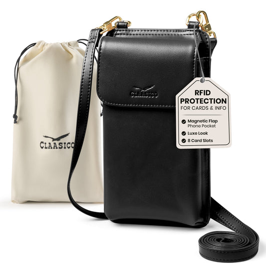 Small Crossbody Phone Wallet for Women claasico.com