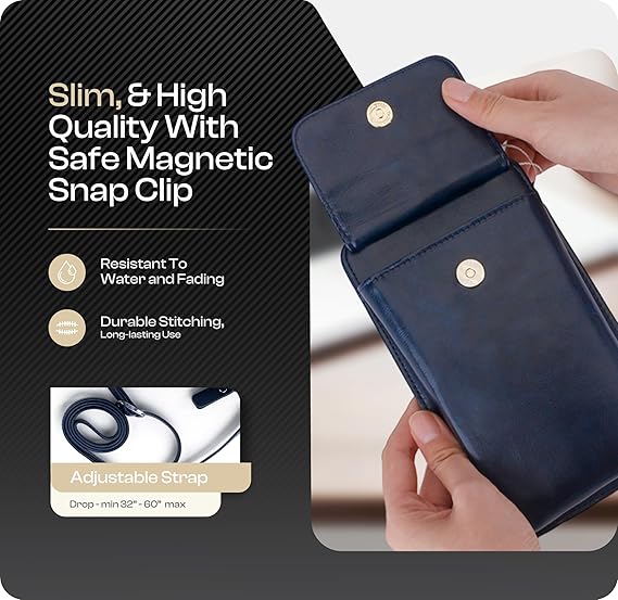 Small Crossbody phone wallet for women