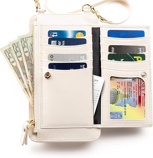 Small Crossbody phone wallet for women