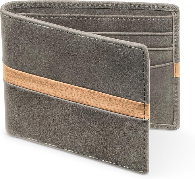 Slimfold Bifold Leather wallet for men