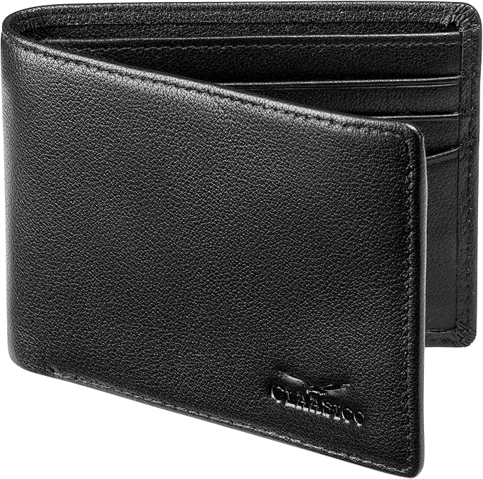 Slimfold Bifold Leather wallet for men