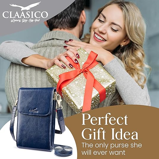 Small Crossbody phone wallet for women