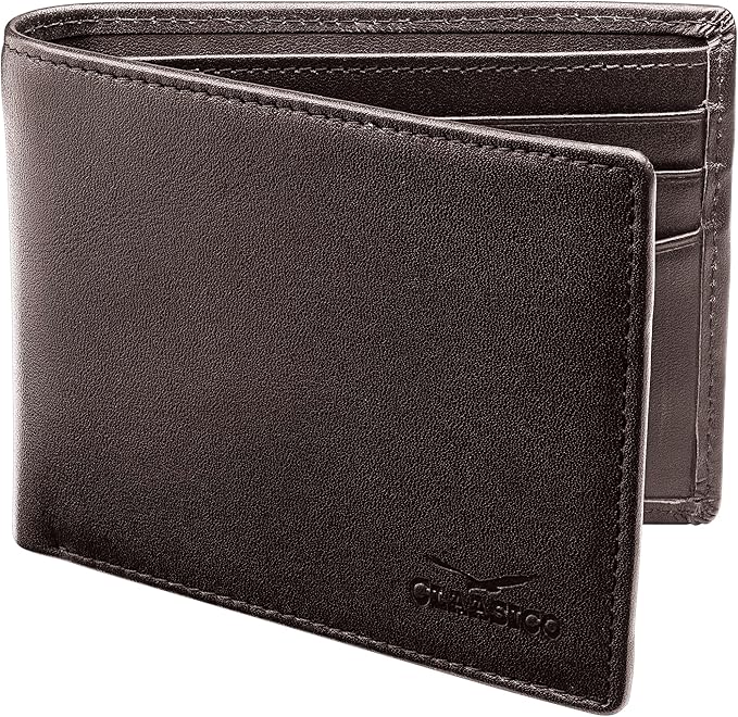 Slimfold Bifold Leather wallet for men