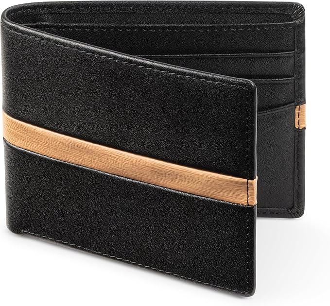 Slimfold Bifold Leather wallet for men