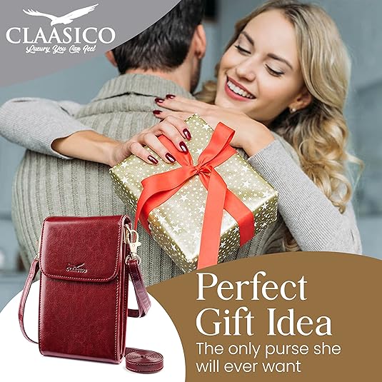 Small Crossbody phone wallet for women