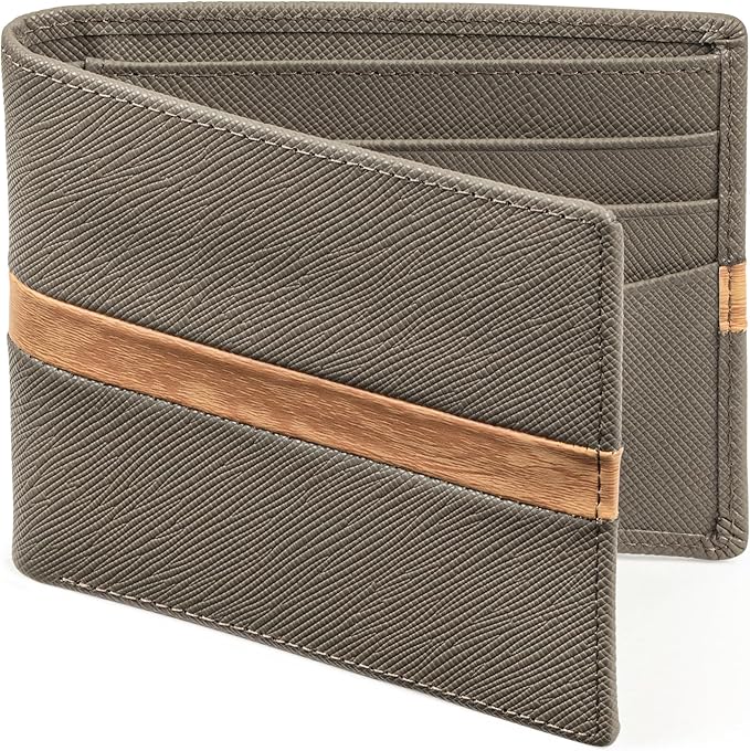 Slimfold Bifold Leather wallet for men