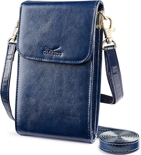 Small Crossbody phone wallet for women