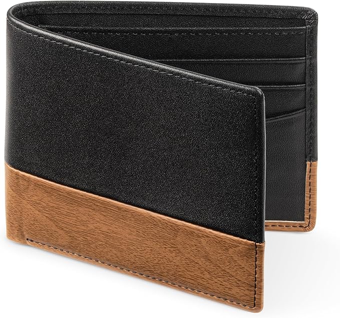 Slimfold Bifold Leather wallet for men