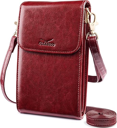 Small Crossbody phone wallet for women