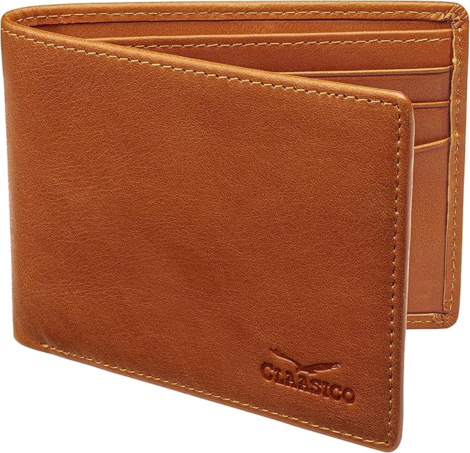 Slimfold Bifold Leather wallet for men