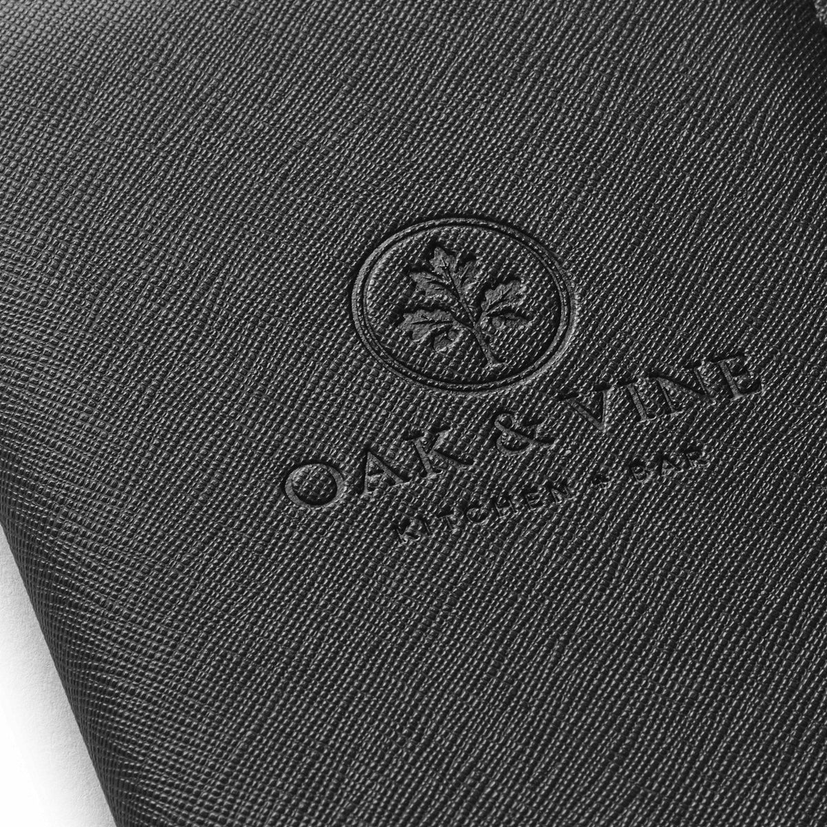 Custom Bi-Fold Check Presenter for Restaurants claasico.com