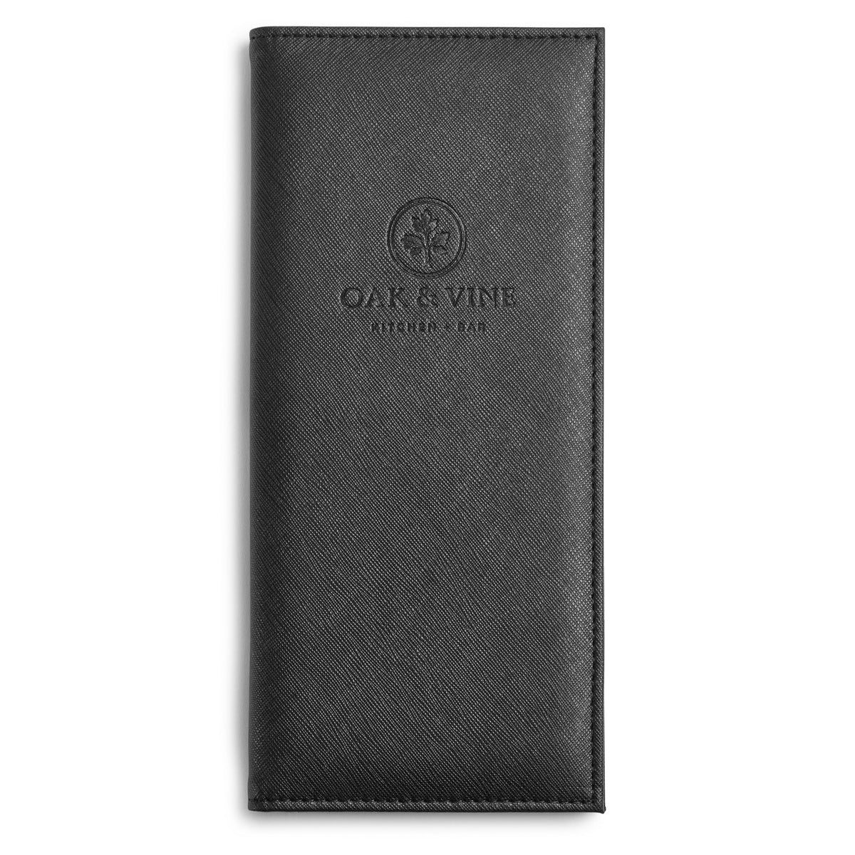 Custom Bi-Fold Check Presenter for Restaurants claasico.com