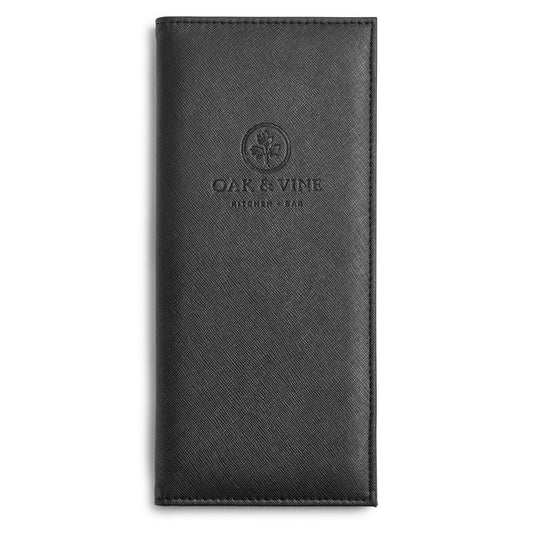 Custom Bi-Fold Check Presenter for Restaurants claasico.com