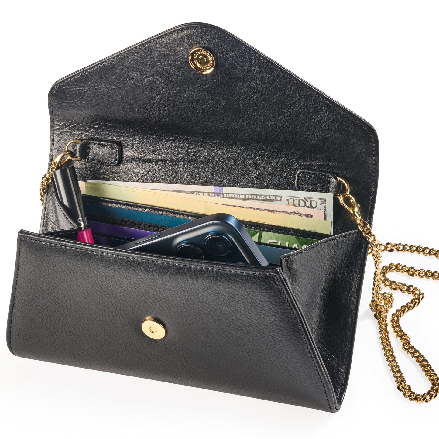 Genuine Leather Evening Crossbody Bag claasico.com