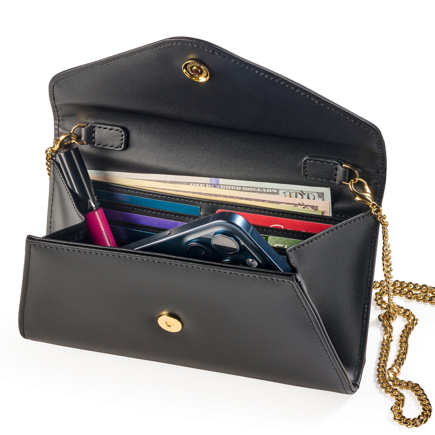 Genuine Leather Evening Crossbody Bag claasico.com