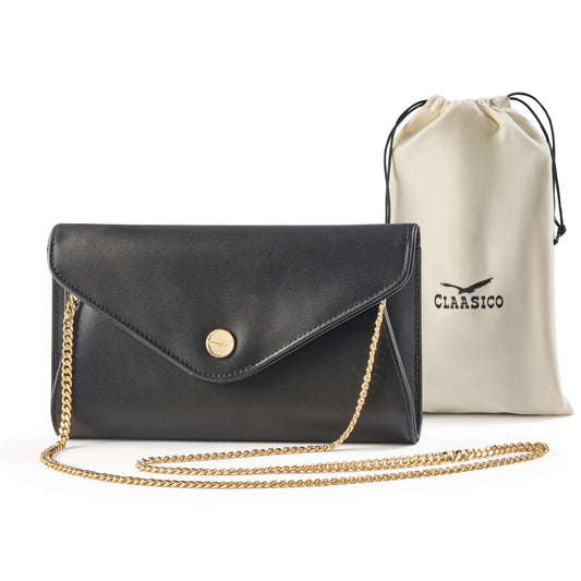 Genuine Leather Evening Crossbody Bag claasico.com