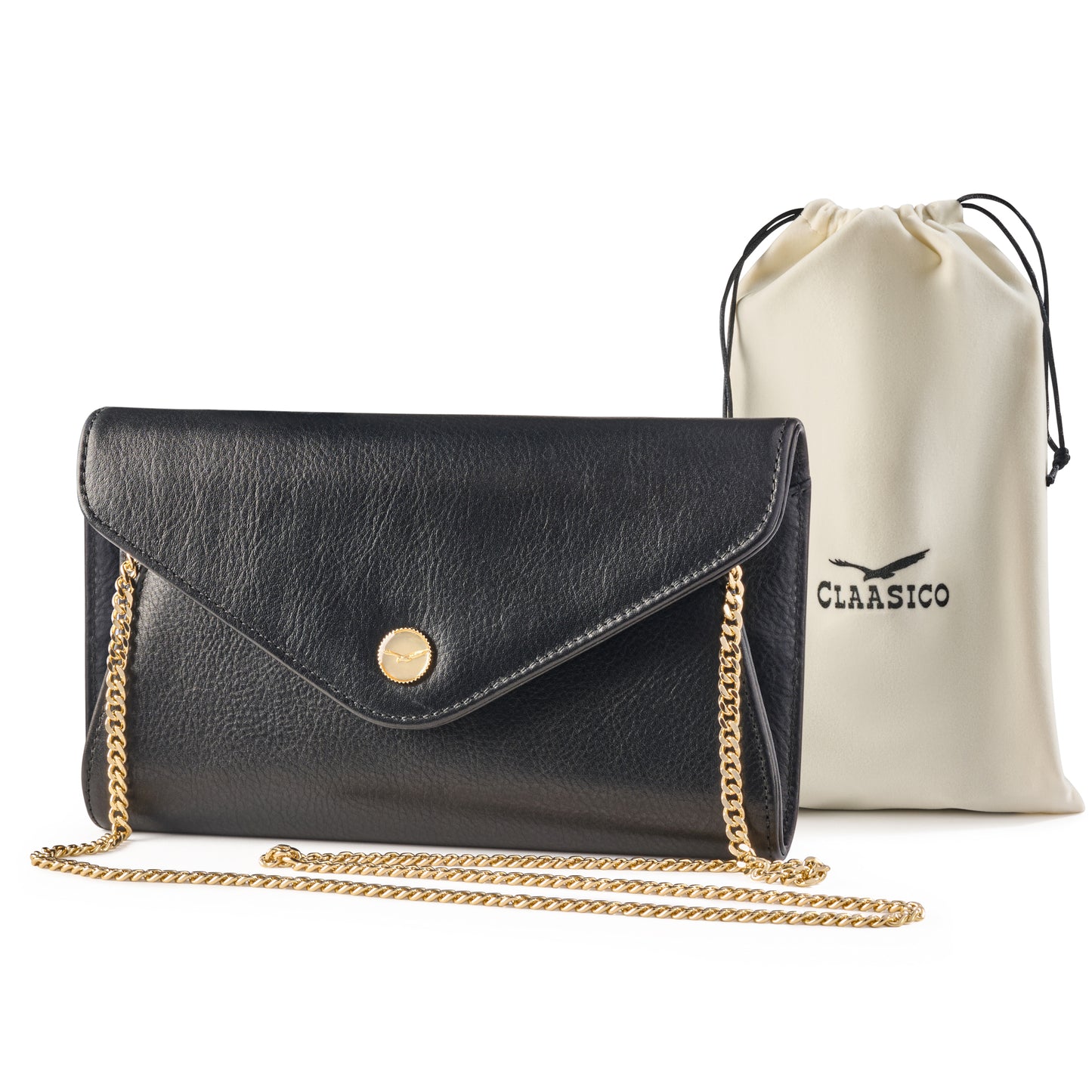 Genuine Leather Evening Crossbody Bag claasico.com