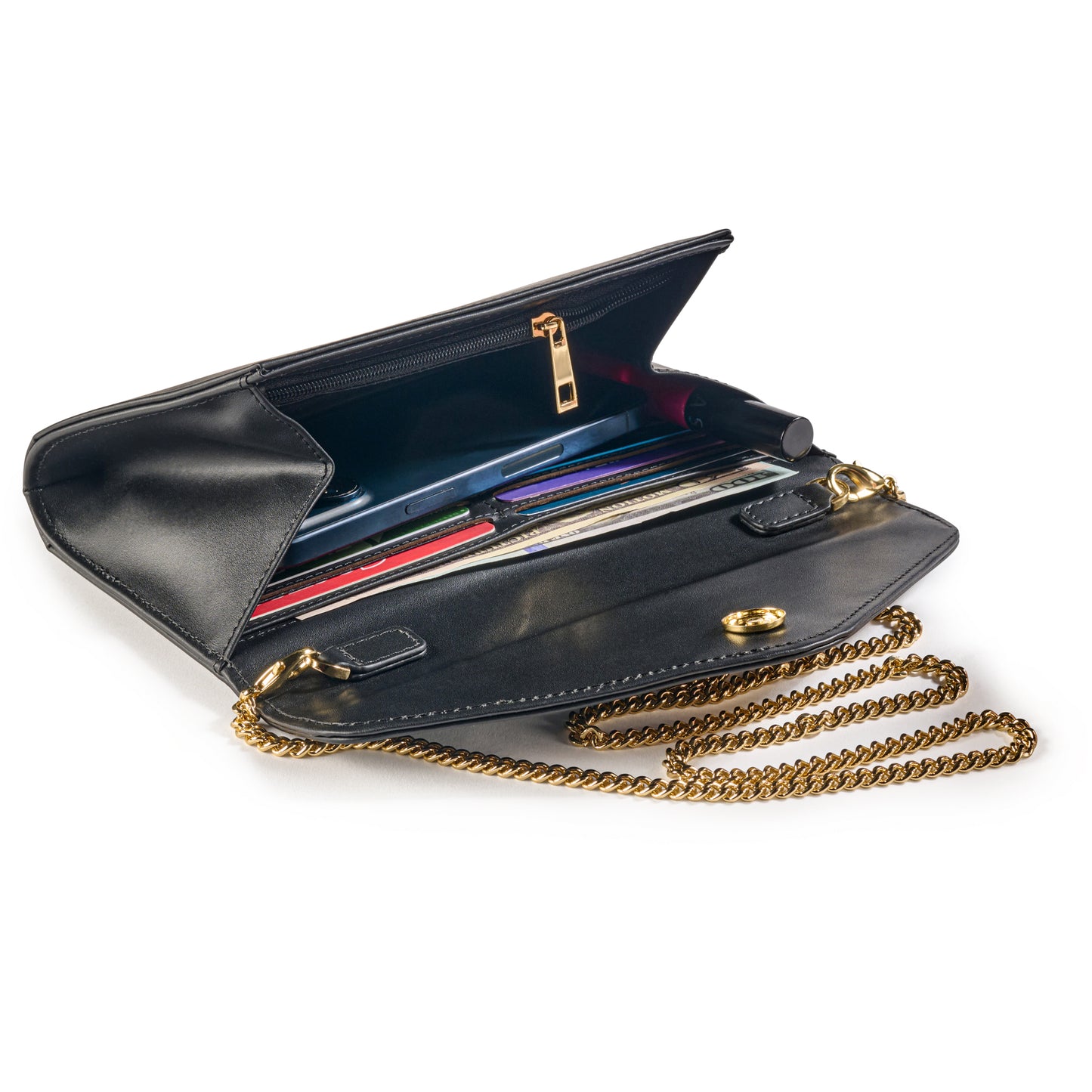 Genuine Leather Evening Crossbody Bag claasico.com