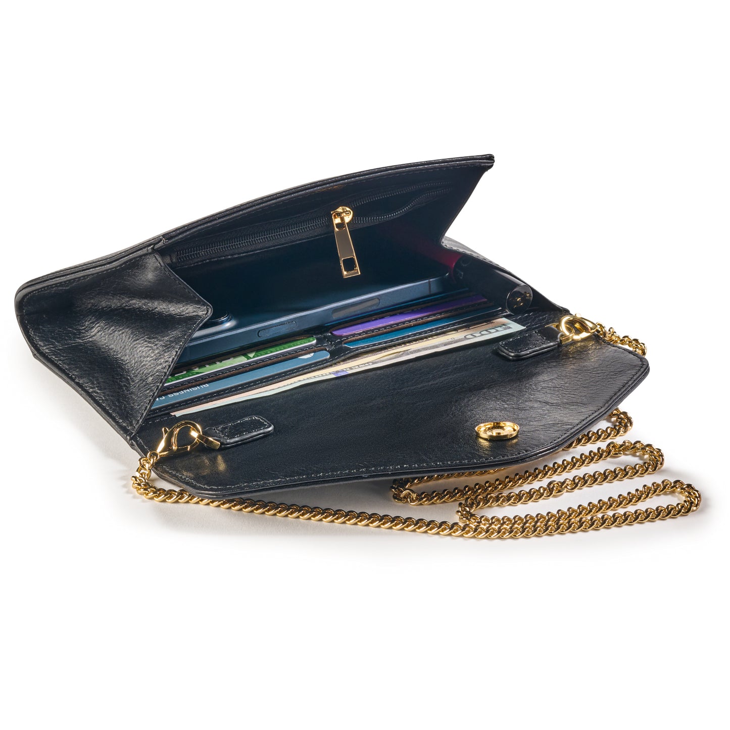 Genuine Leather Evening Crossbody Bag claasico.com