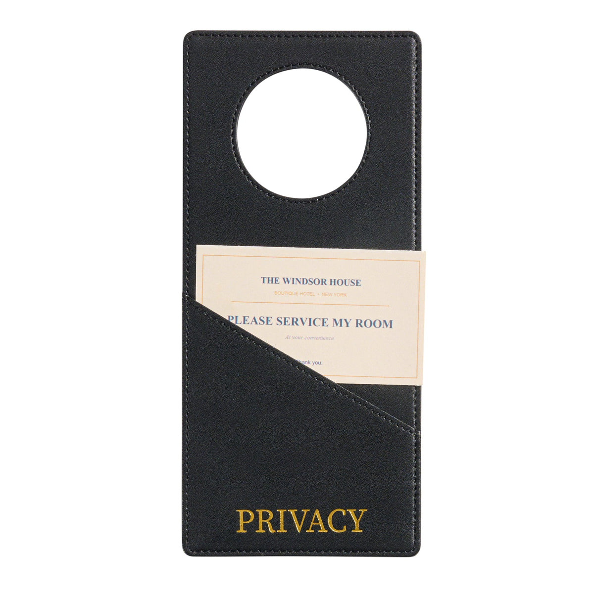 Custom Hotel Door Hangers with Personalized Branding claasico.com