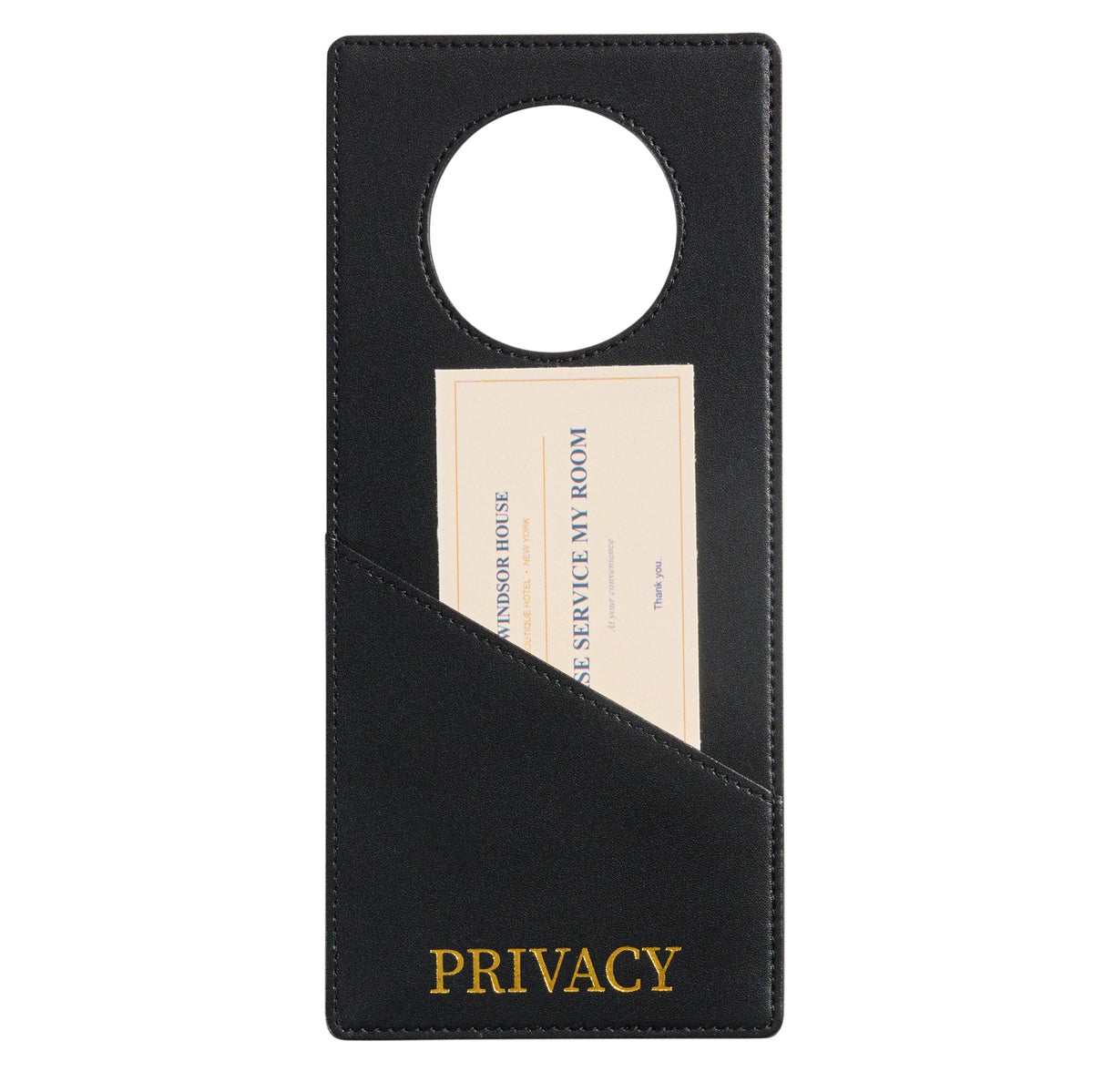 Custom Hotel Door Hangers with Personalized Branding claasico.com
