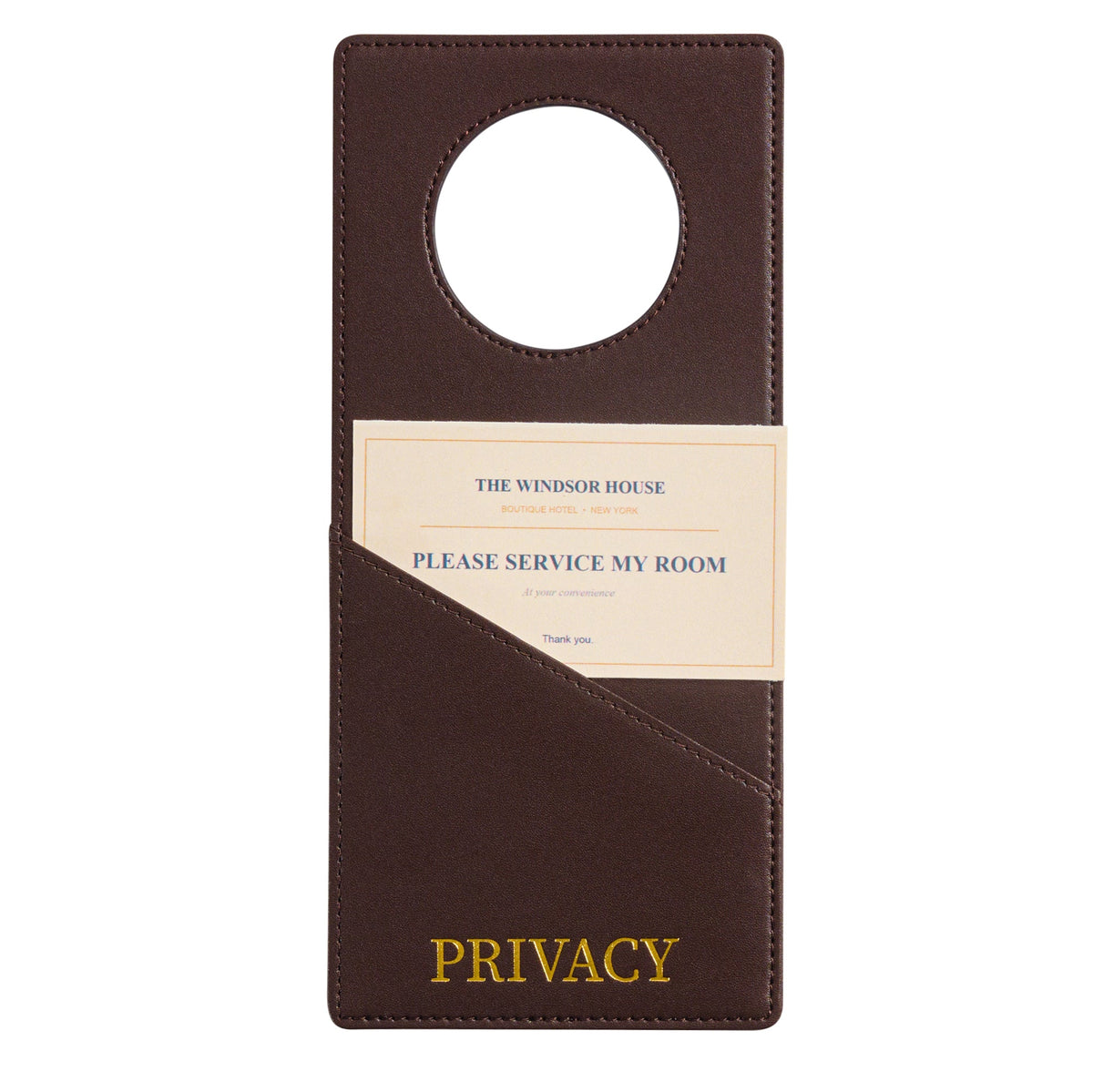 Custom Hotel Door Hangers with Personalized Branding claasico.com