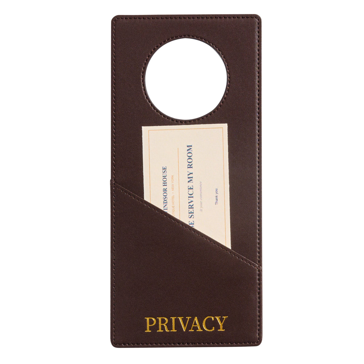 Custom Hotel Door Hangers with Personalized Branding claasico.com