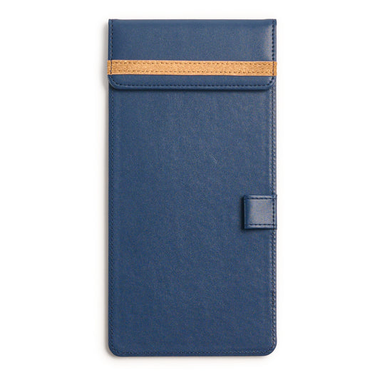 Custom Hotel Guest Notepad Holder with Logo Branding claasico.com