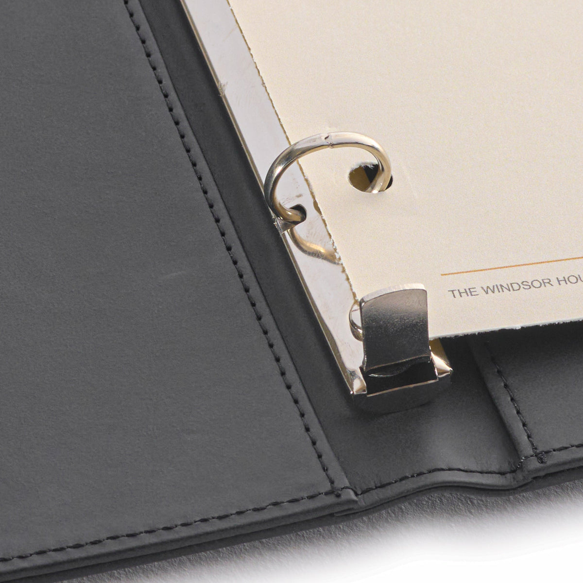 Custom Hotel Guest Directory Binder with Logo Branding claasico.com
