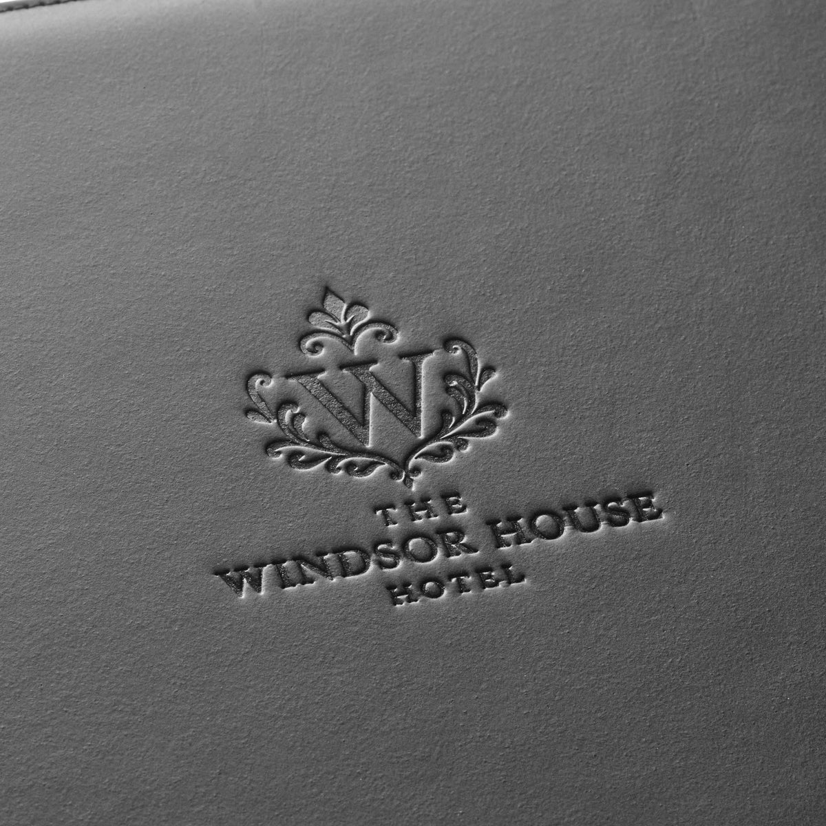 Custom Hotel Guest Directory Binder with Logo Branding claasico.com