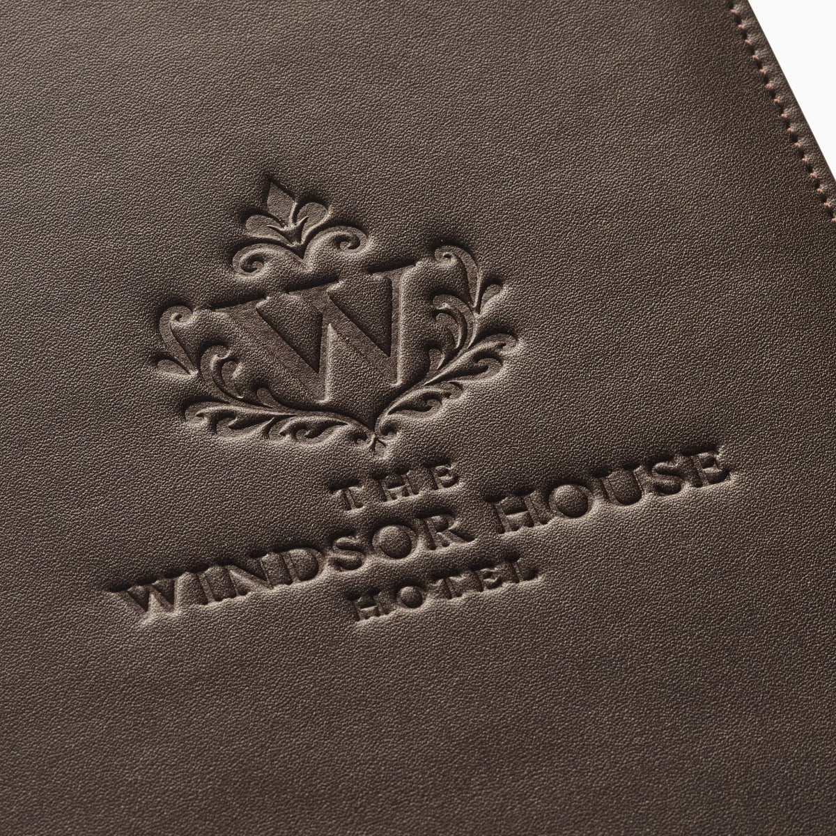 Custom Hotel In-Room Dining Menu Binder claasico.com