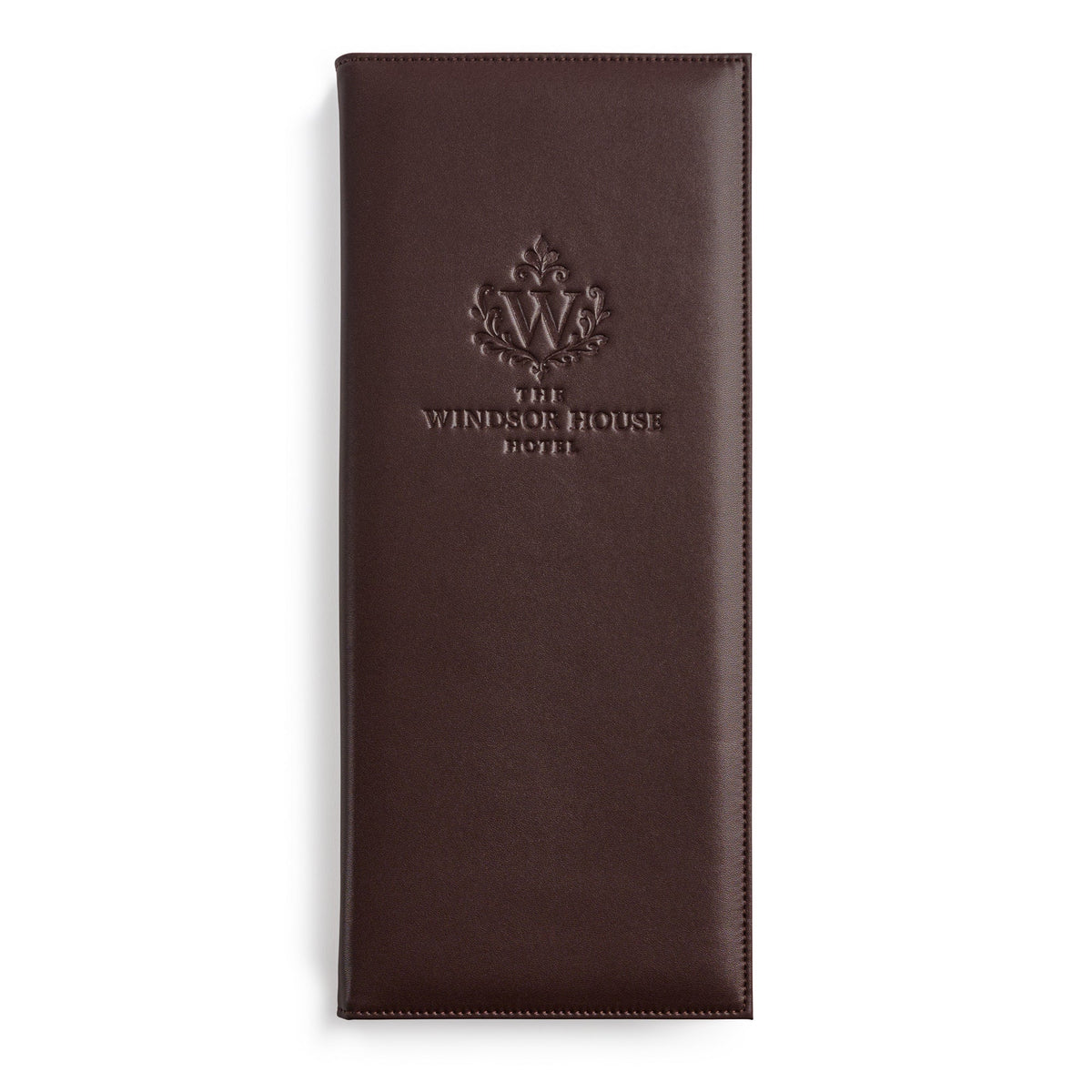 Custom Hotel In-Room Dining Menu Binder claasico.com