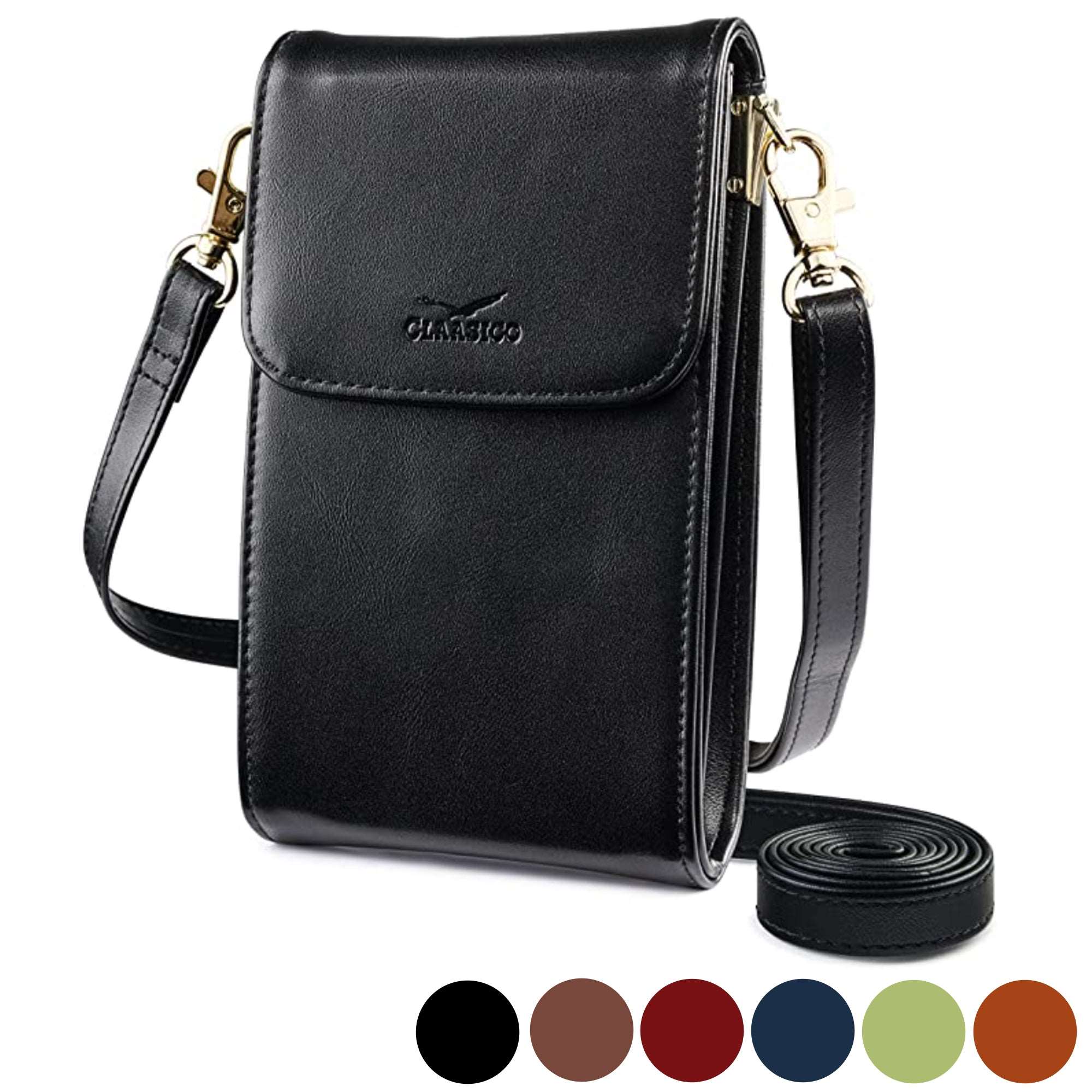 Small Crossbody phone wallet for women