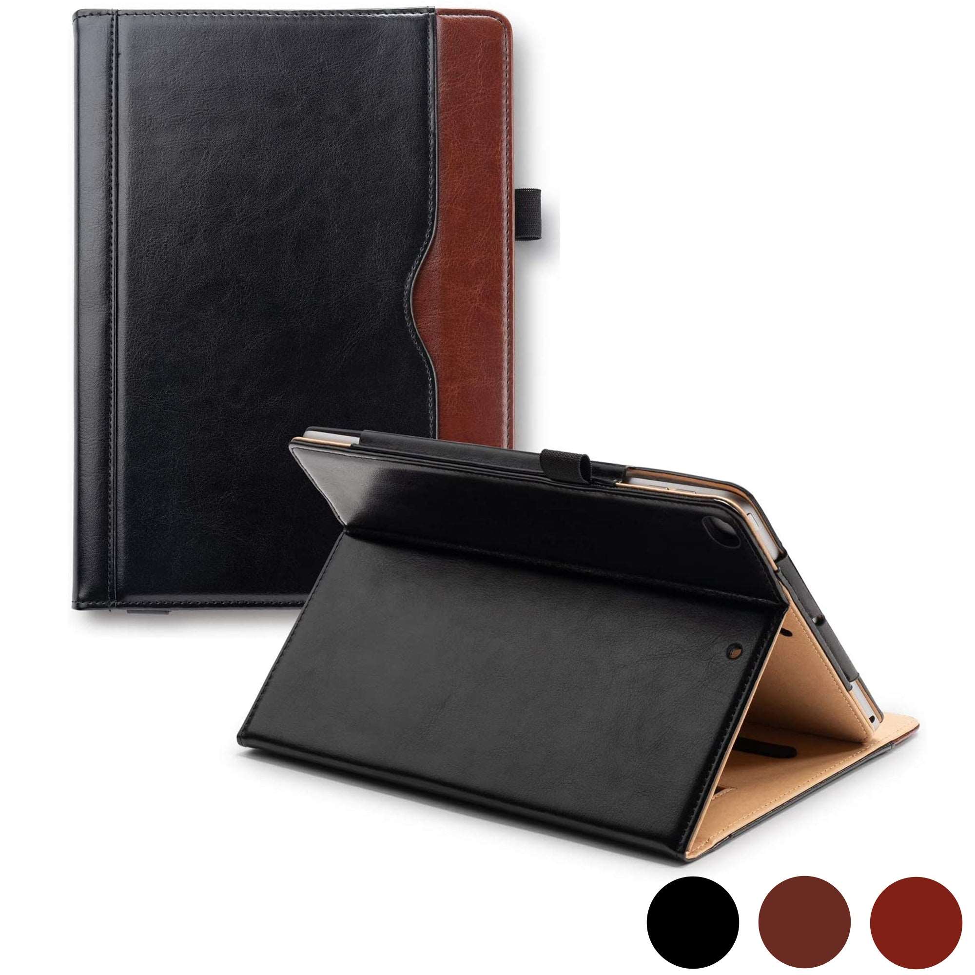 iPad 9.7 Case 2018/2017 5th/6th Gen, Premium PU Leather - claasico.com