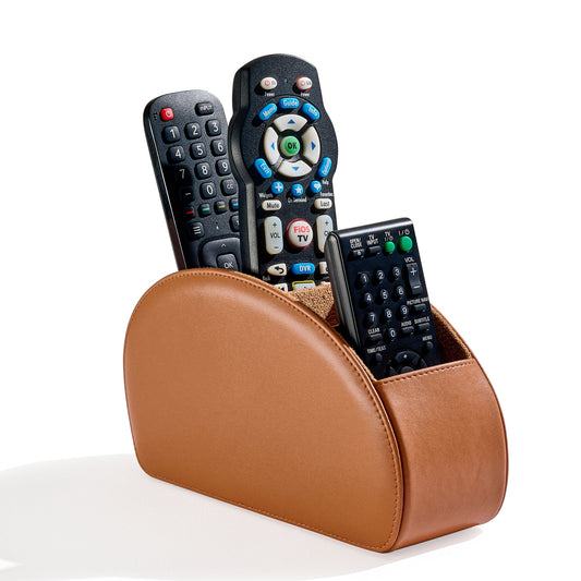 Custom Hotel Remote Control Organizer with Compartments claasico.com