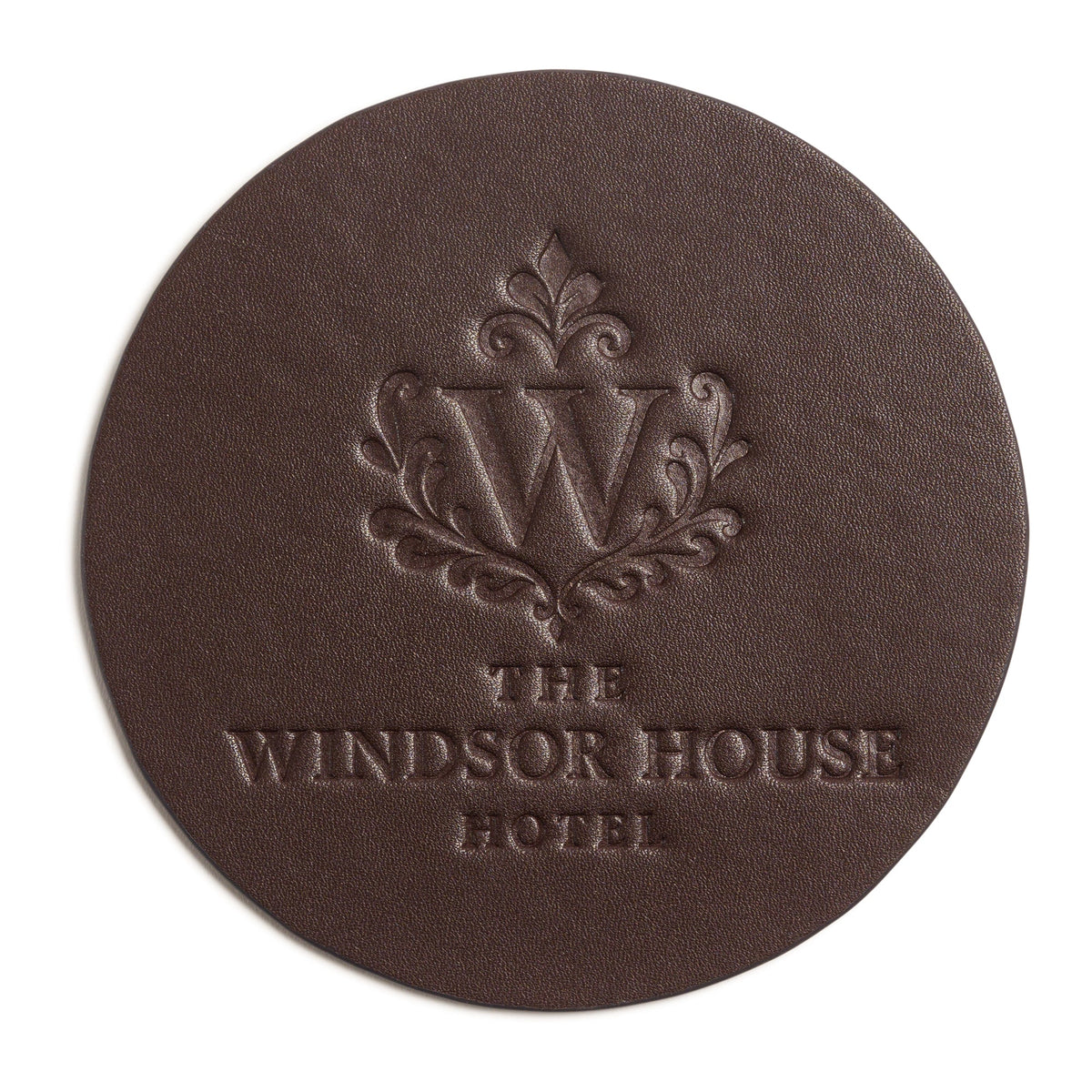 Personalized Hotel & Restaurant Coasters with Custom Logo claasico.com
