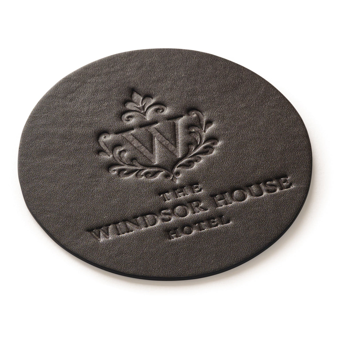 Personalized Hotel & Restaurant Coasters with Custom Logo claasico.com