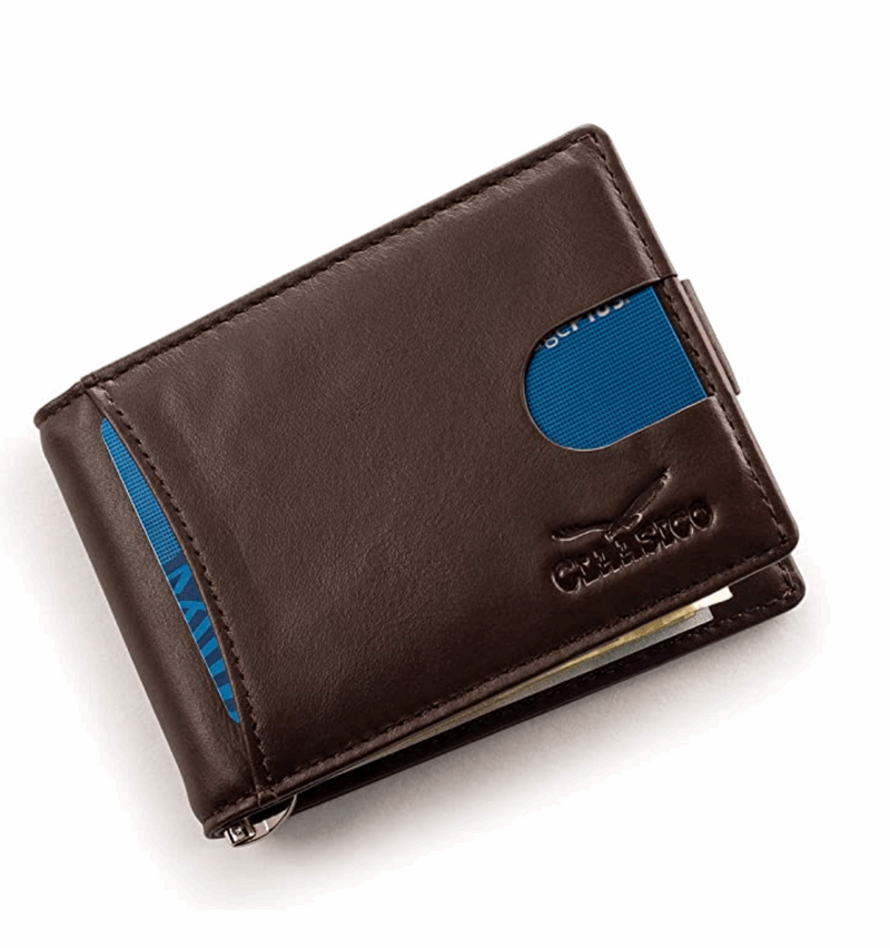 Women's RFID wristlet wallet phone holder