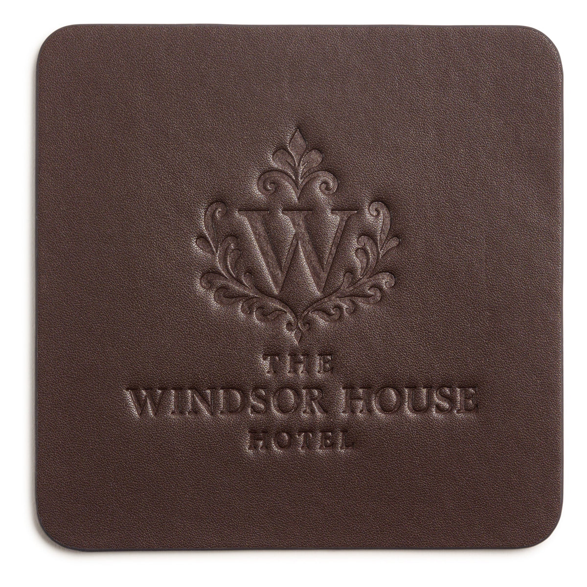 Personalized Hotel & Restaurant Coasters with Custom Logo claasico.com
