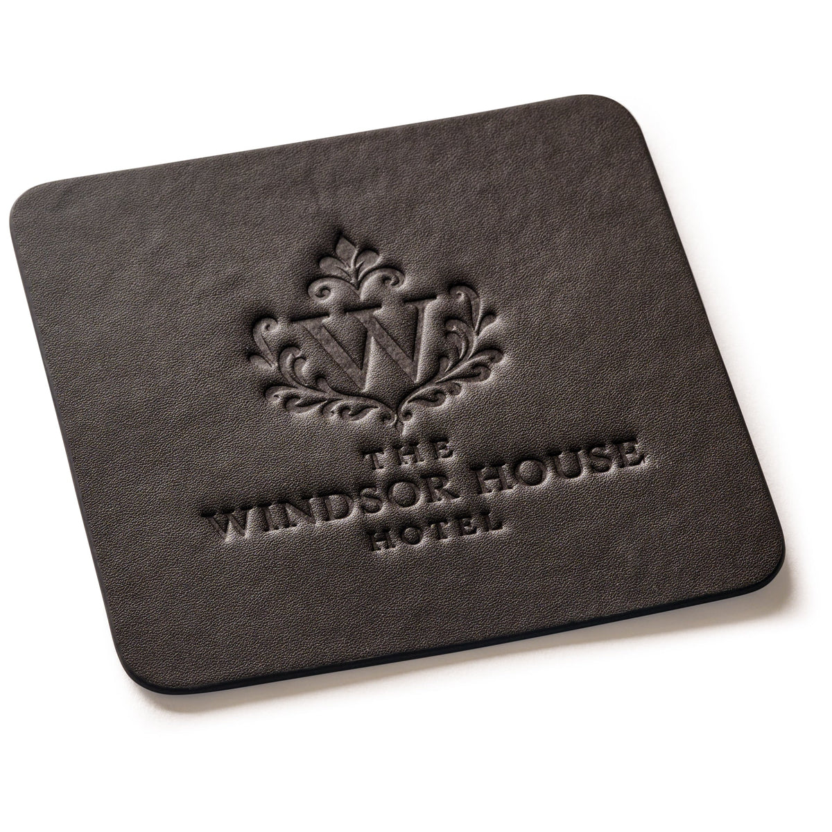 Personalized Hotel & Restaurant Coasters with Custom Logo claasico.com